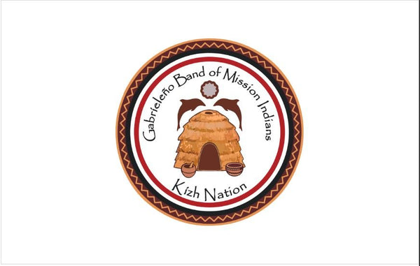 Kizh Nation Tribe Flags - The Flag Lady