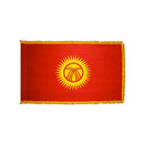 Kyrgyzstan Flags - The Flag Lady