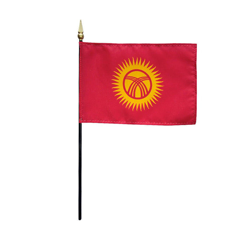 Kyrgyzstan Flags - The Flag Lady