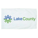 Lake County Illinois - 3x5ft Indoor Flag w/Sleeve - The Flag Lady