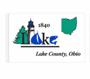 Lake County, Ohio Flags - The Flag Lady
