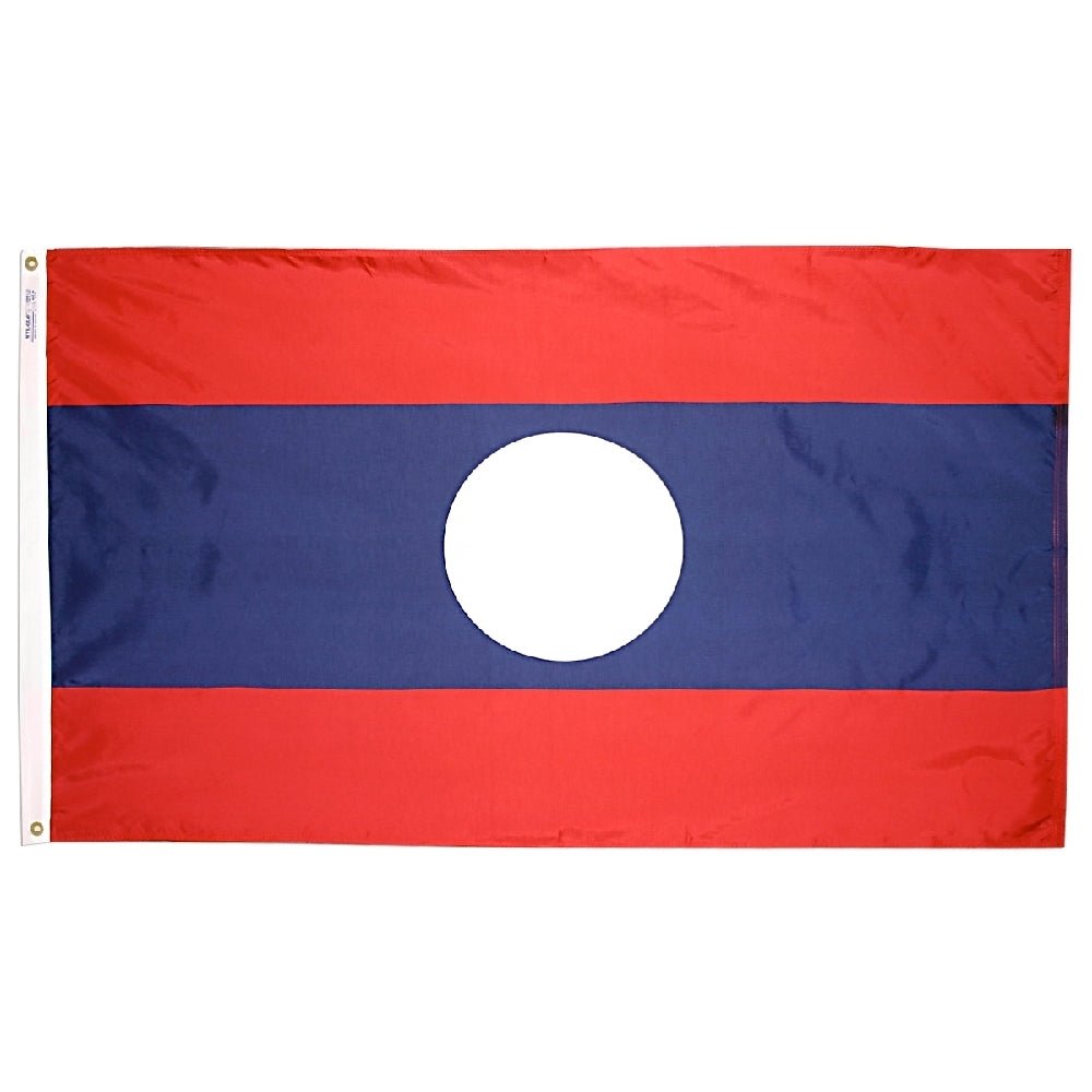 Laos Flags