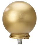 Large Heavy - Duty Single Revolving Internal Halyard Cast Ball Truck - The Flag Lady