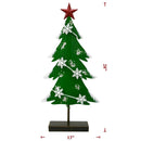 Large Metal Christmas Tree Decoration - The Flag Lady