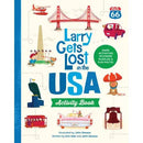 Larry Gets Lost Activity Book - The Flag Lady