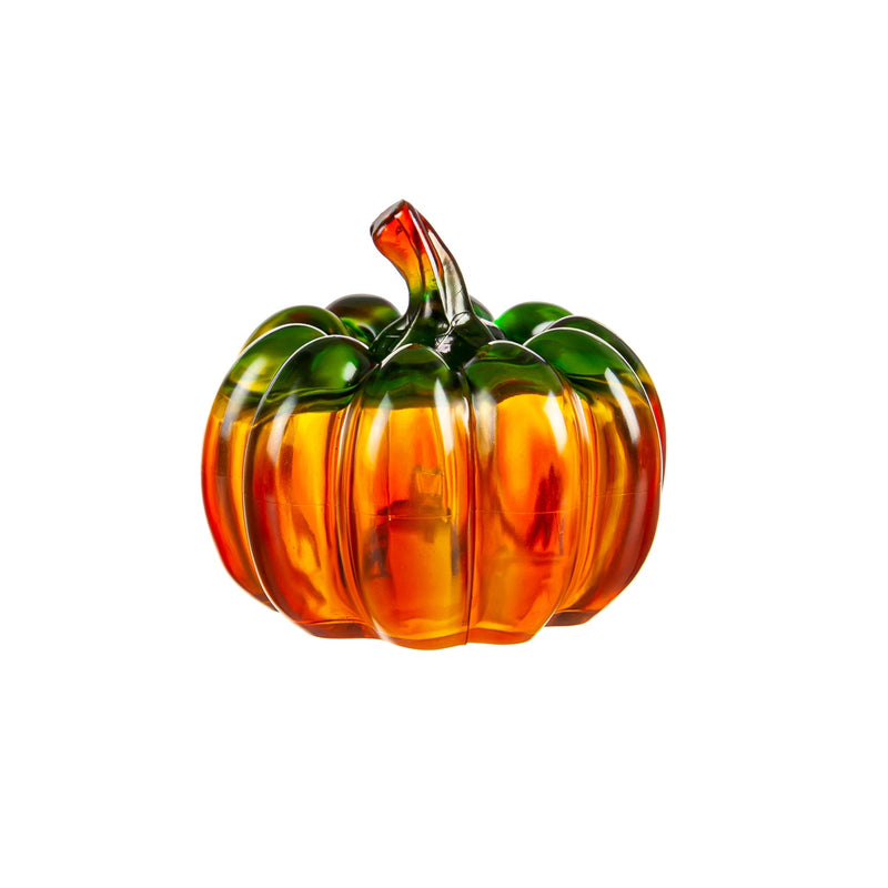 LED Light Up Pumpkin Table Decor - The Flag Lady