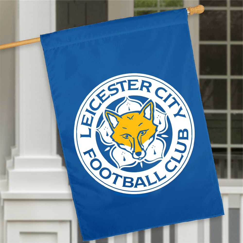 Leicester City Flag | Premier League Flags | FlagLadyUSA.com