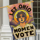Let Ohio Women Vote Flags - The Flag Lady