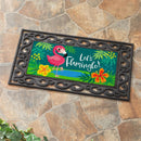 Let's Flamingle Sassafras Switch Mat - The Flag Lady