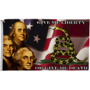 Liberty or Death Flag - The Flag Lady