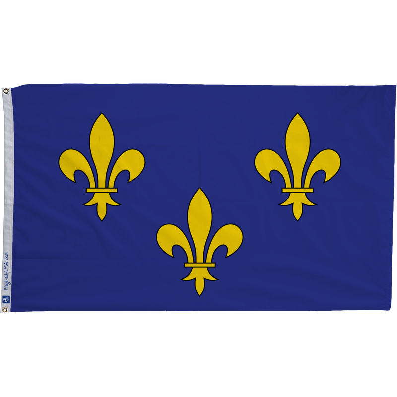 Île-de-France Flags