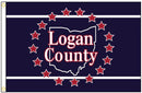 Logan County, Ohio Flags - The Flag Lady