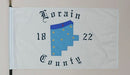 Lorain County Ohio Flag - 3x5 Feet - The Flag Lady
