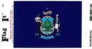 MAINE FLAG - IT 444 - The Flag Lady