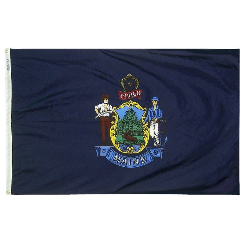 Maine Flags - The Flag Lady