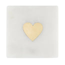 Marble Coasters - Heart - Set of 4 - The Flag Lady