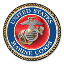 MARINE CORPS SEAL MAGNET - The Flag Lady