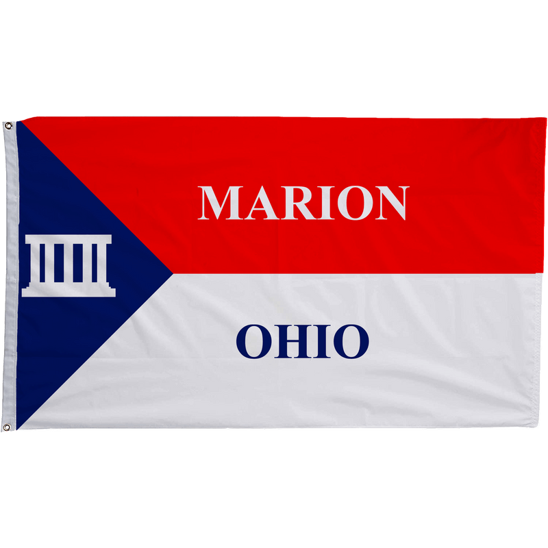 Marion Ohio Flags - The Flag Lady