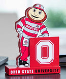 Mascot Statue w/ Logo - Ohio State University - The Flag Lady