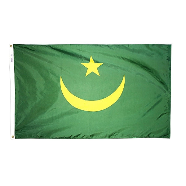 Mauritania Flags - The Flag Lady