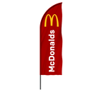 McDonald's Feather Flag - The Flag Lady