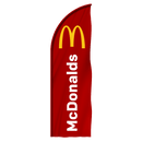 McDonald's Feather Flag - The Flag Lady