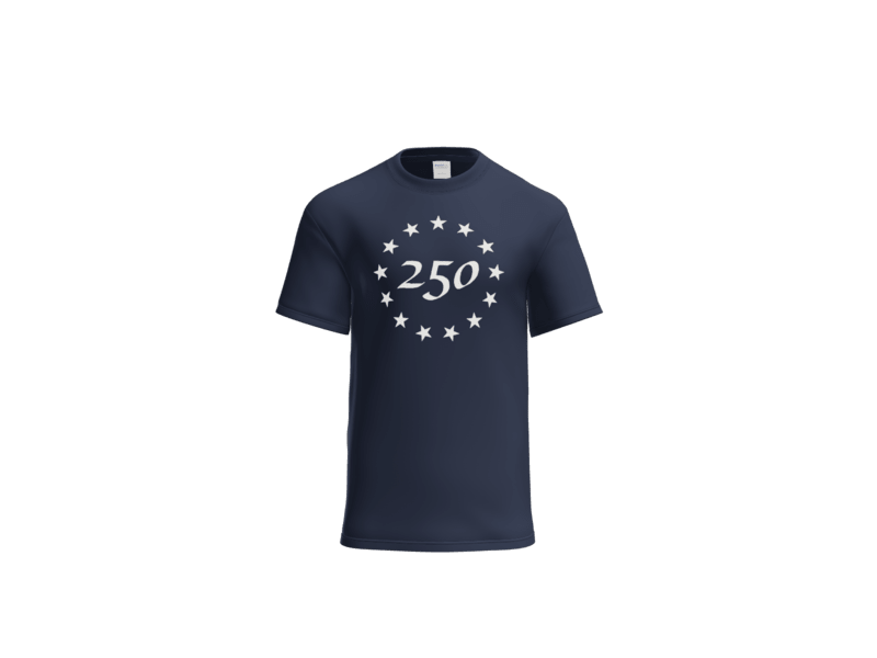 Men's Betsy Ross 250 T-Shirt - Navy