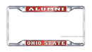 Metal License Plate Frame OSU Alumni - The Flag Lady