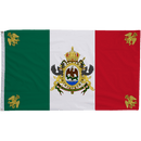 Mexican Empire Crown Flag (1864 - 1867) - The Flag Lady