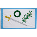 Mexican Insurgents Parliamentary Flag (1815) - The Flag Lady