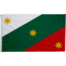 Mexican Three Guarantees Army Flags - The Flag Lady