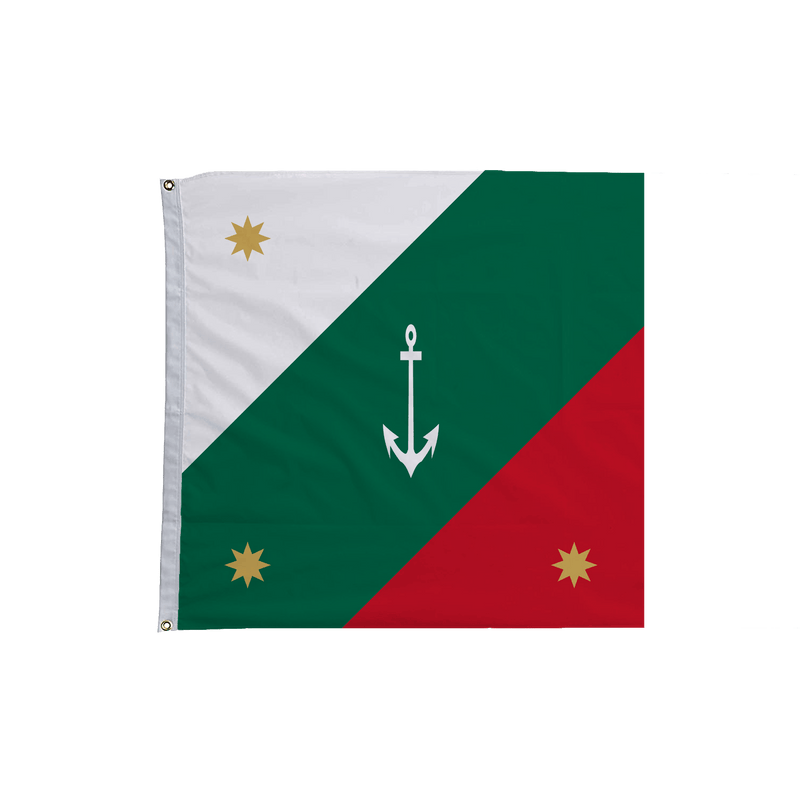 Mexico Naval Jack Flags - The Flag Lady