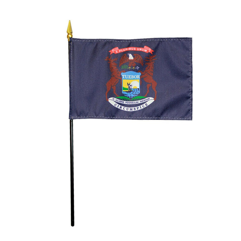 Michigan Flags - The Flag Lady