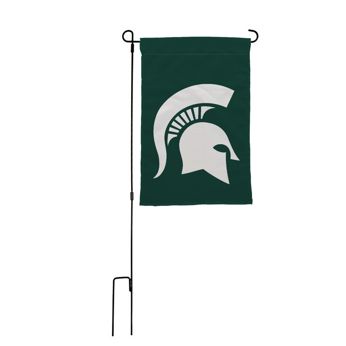 Evergreen Michigan State University Garden Flag 12 X 18 Inches Indoor Outdoor Decor