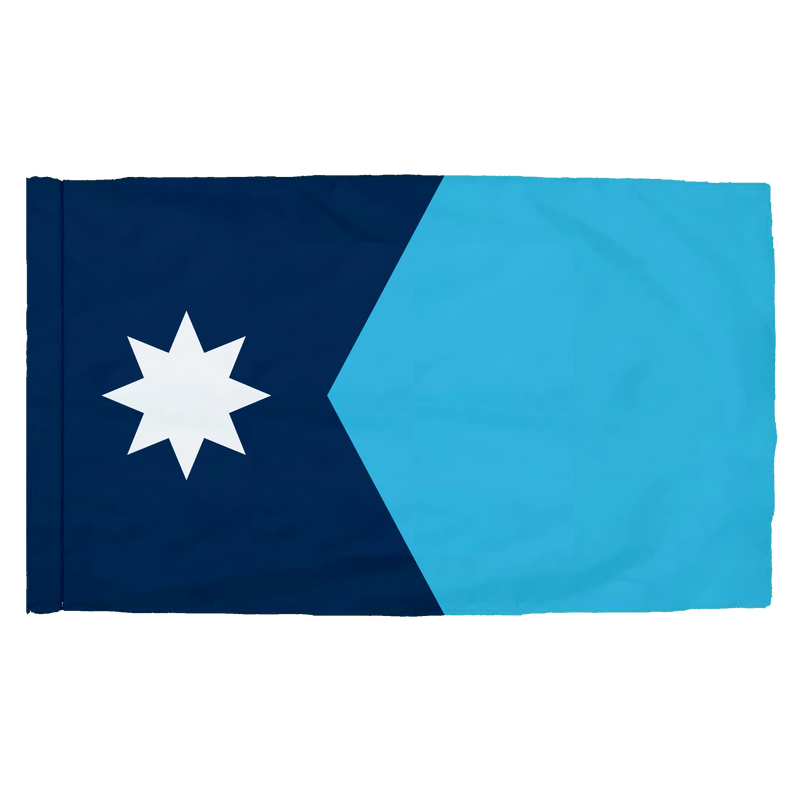 Minnesota Flag (2024) - The Flag Lady