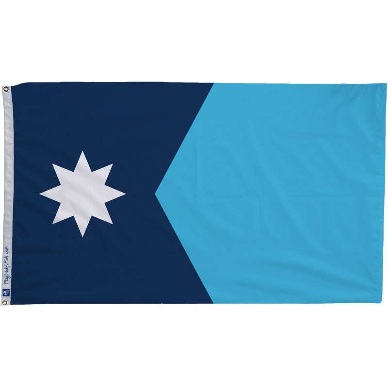 Minnesota Flag (2024) - The Flag Lady