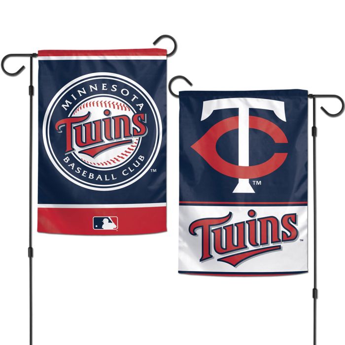 Minnesota Twins Double Sided House Banner Flag – 28x40 Inch Polyester Team Flag - View #12