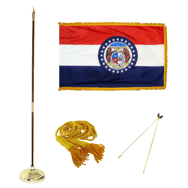 Missouri Indoor Mounted Sets - The Flag Lady