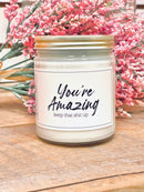 Mixed Ethically Candle - The Flag Lady