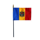 Moldova Flags - The Flag Lady