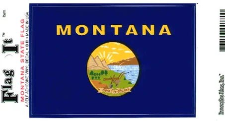 MONTANA FLAG - IT 451 - The Flag Lady