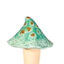 Multi - Color Ceramic Mushroom Watering Globe (4 Colors) - The Flag Lady