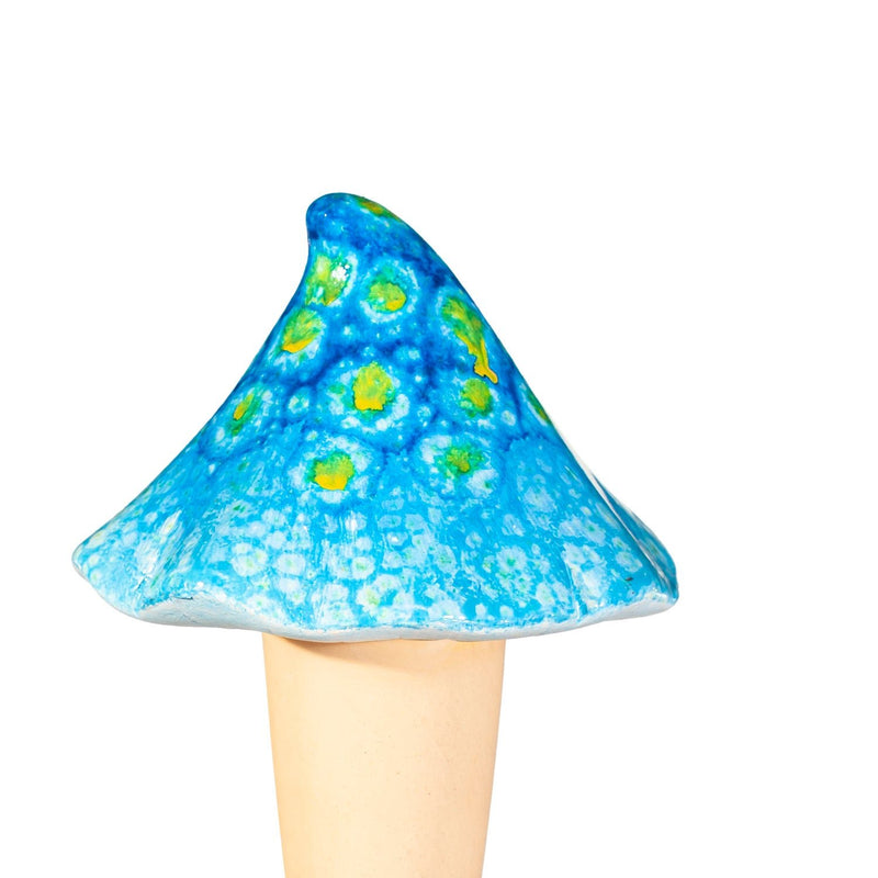 Multi - Color Ceramic Mushroom Watering Globe (4 Colors) - The Flag Lady