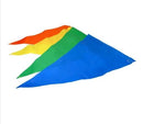 Multi - Color Poly Pennant String - The Flag Lady