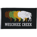 Muscogee Creek Flag - The Flag Lady