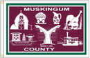 Muskingum County, Ohio Flags - The Flag Lady