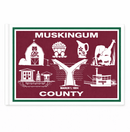 Muskingum County, Ohio Flags - The Flag Lady