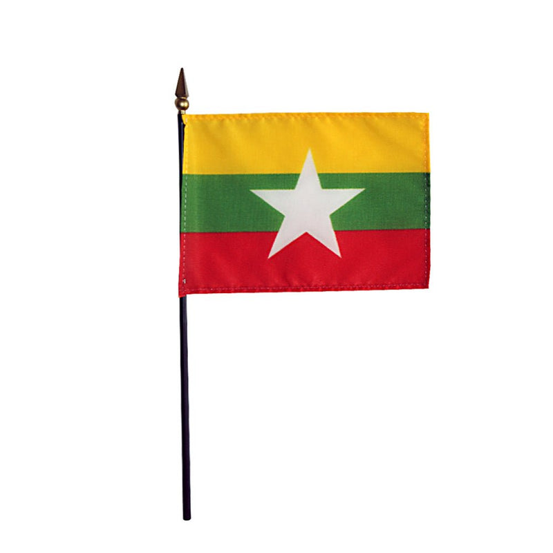 Myanmar Flags - The Flag Lady