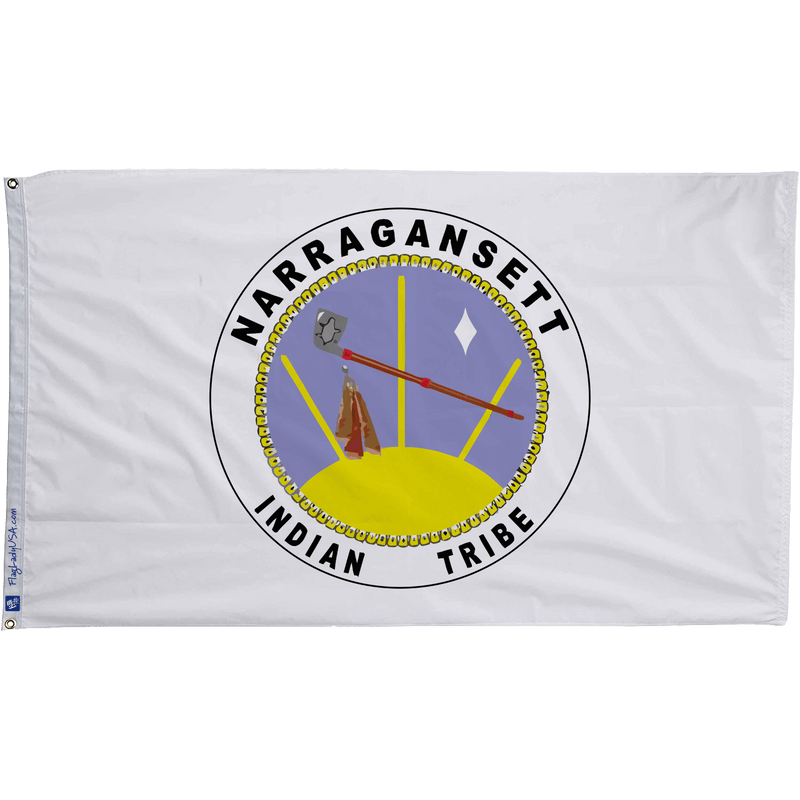 Narragansett Indian Tribe Flags - The Flag Lady