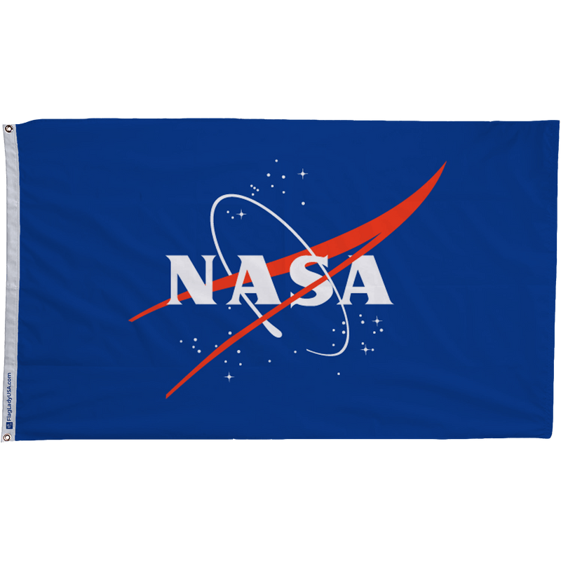 Nasa Flags | Made in the USA | FlagLadyUSA.com